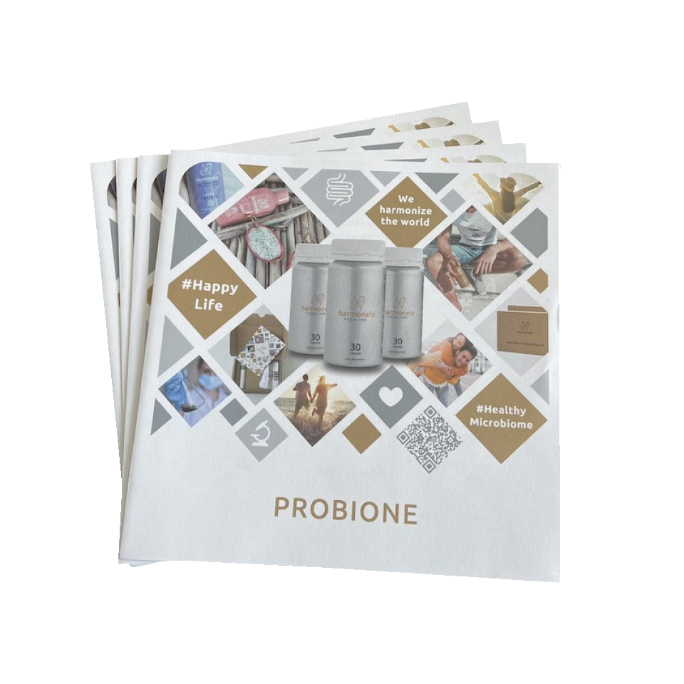 DE Leták 10 ks: Harmonelo Probione (nemecky)